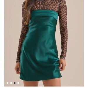 Paityn Strapless Mini Dress